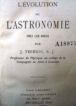 File:250px-Voorblad L’evolution de l’astronomie chez les Grecs.jpg