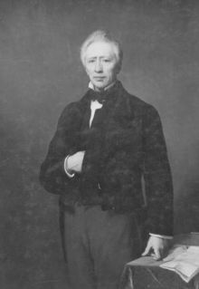 Barthélemy Joseph Dumortier, premier président de la Société