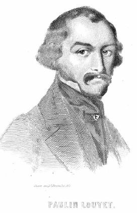 Louyet, Paulin-Laurent-Charles-Évaléry (1818-1850)