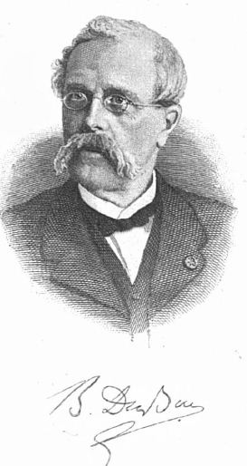 Du Bus de Gisignies, Bernard-Amé-Léonard vicomte (1808-1874)