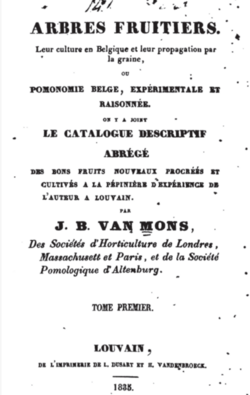 Page de Garde Arbres Fruitiers