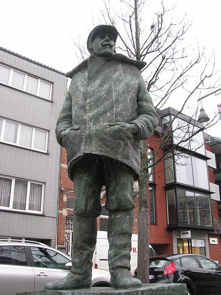 Margot, sur: Standbeelden.be.