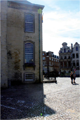 Bron: Baudoux, Bernard, “Les Méridiennes de Quetelet (2)”, in: L'astronomie, 2010, nr. 33, 46-47.